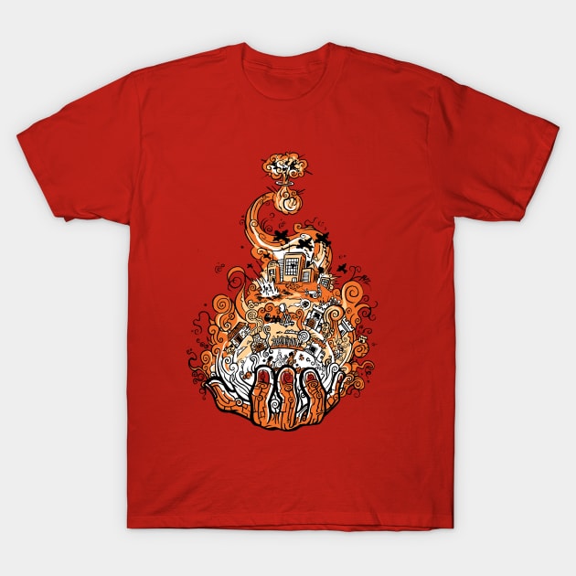 History of Flame T-Shirt by Zagazoo42